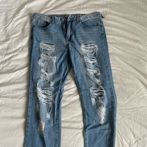 Forever 21 boyfriend jeans